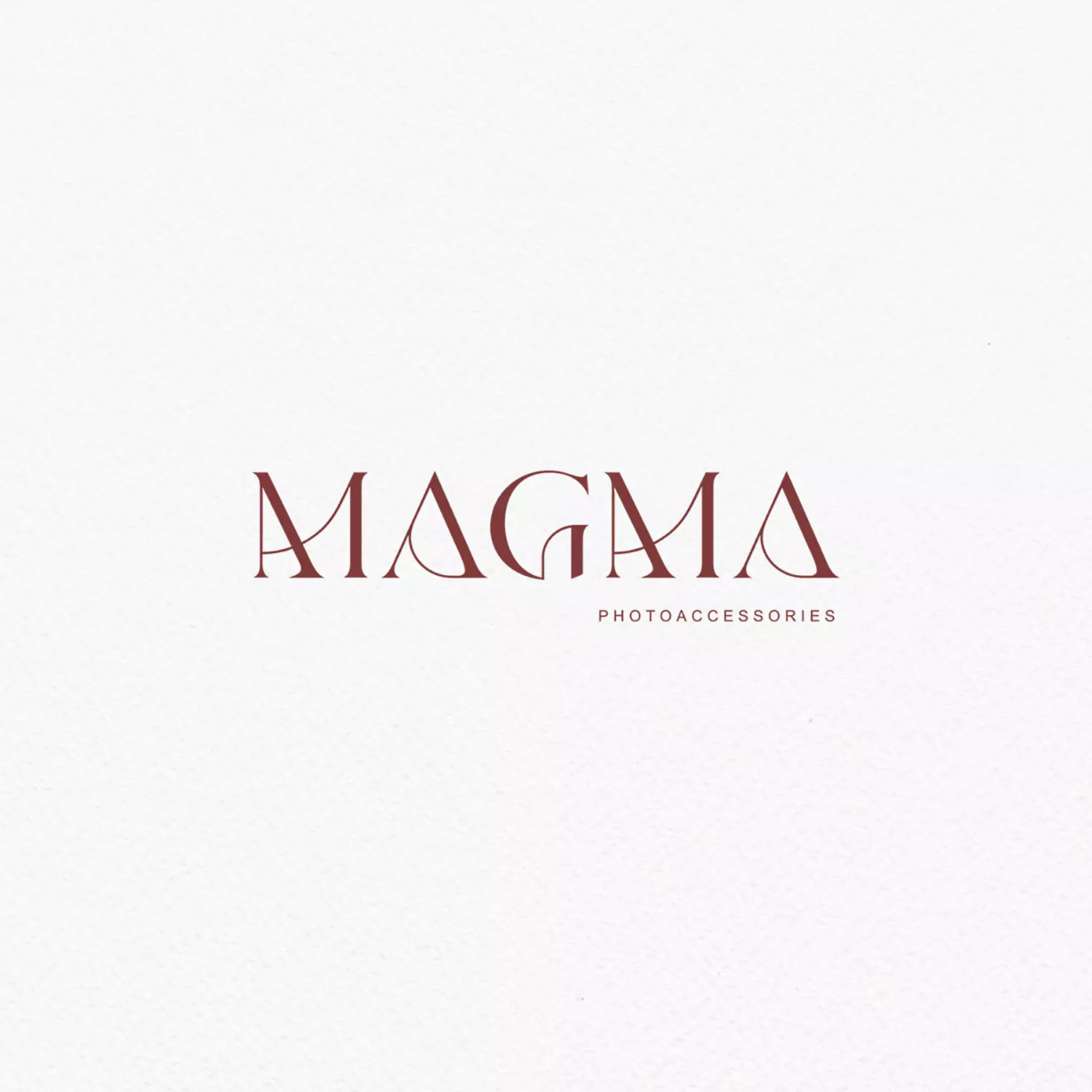 Magma logo główne, projekt Studio Powidoki Gosia Gadula