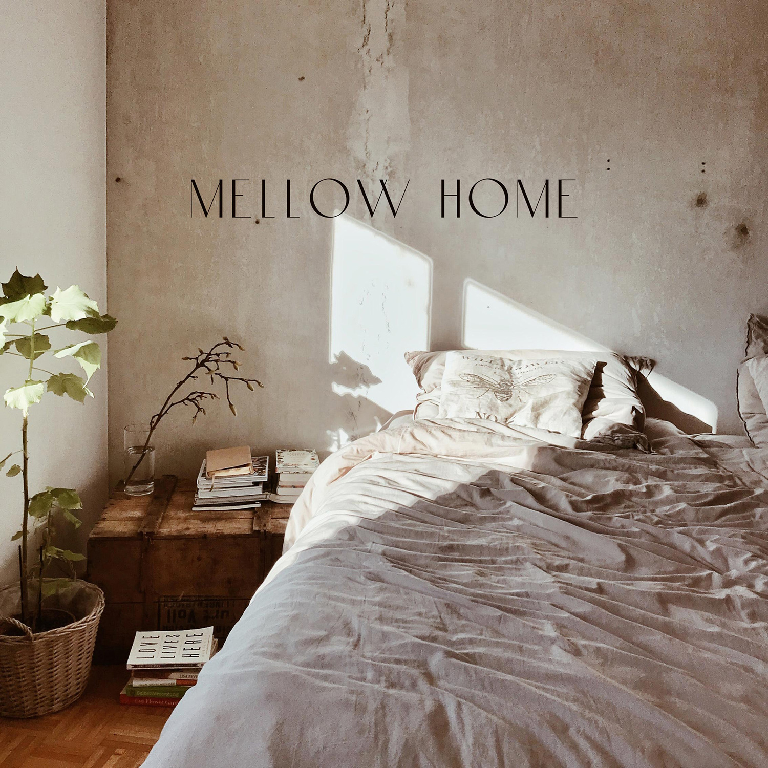 Mellow Home, prezentacja logotypu, Gosia Gadula Studio Powidoki