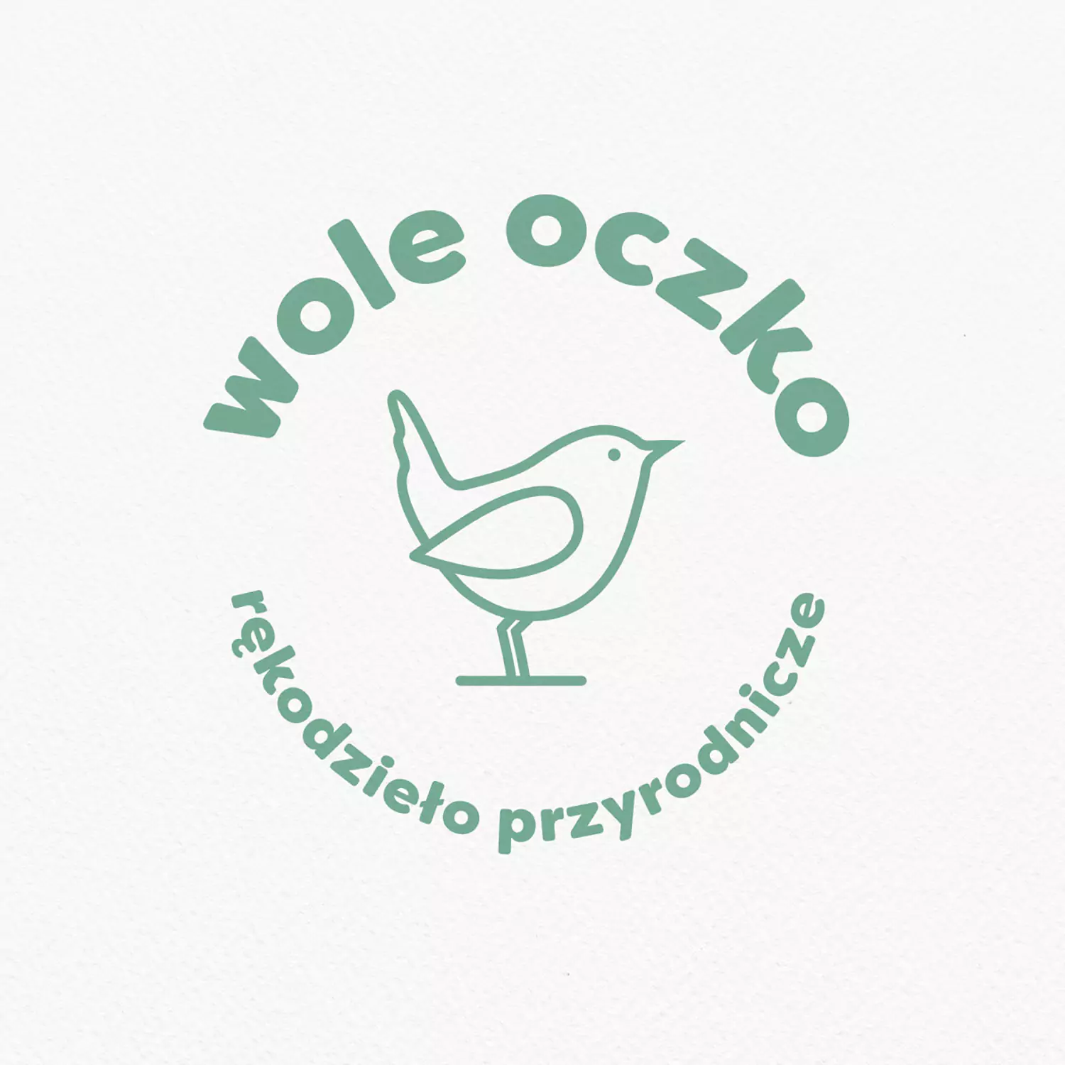 Logo dla Wole Oczko, projekt Studio Powidoki